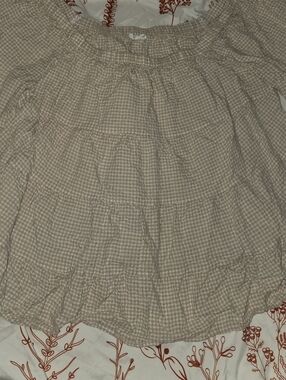 Chic Soul Gingham Top